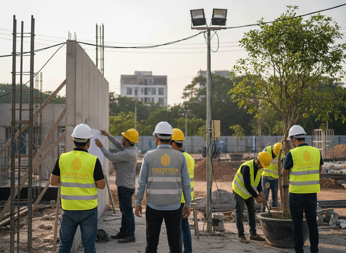 Thi công trọn gói