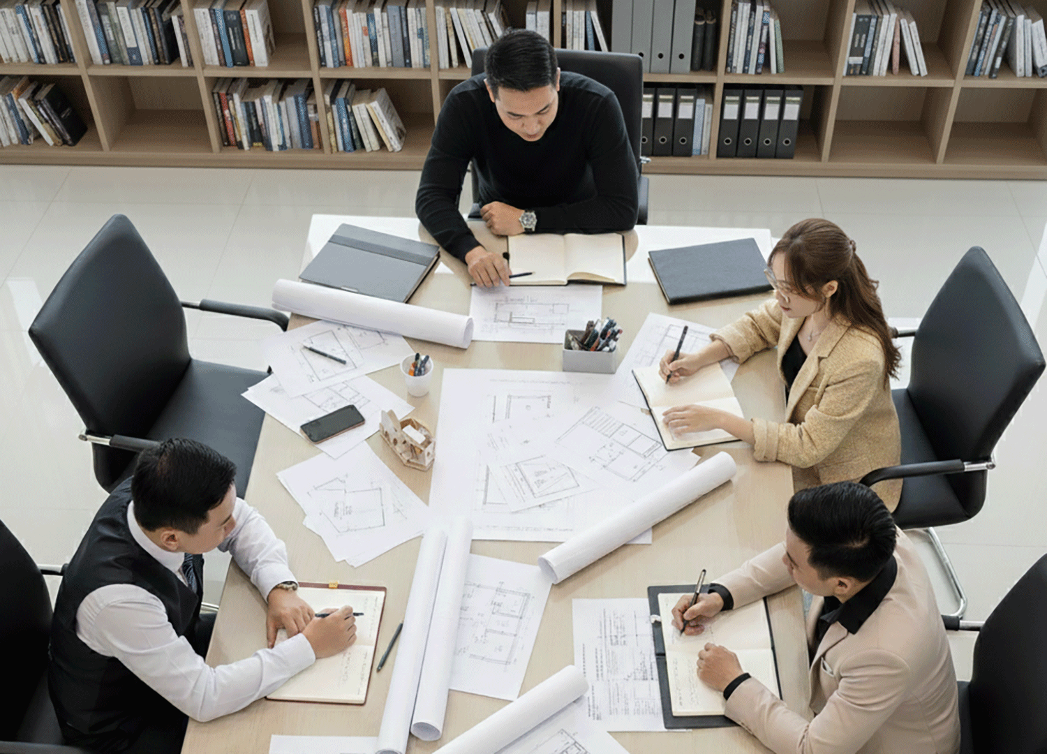 Hoạt động công ty - 1