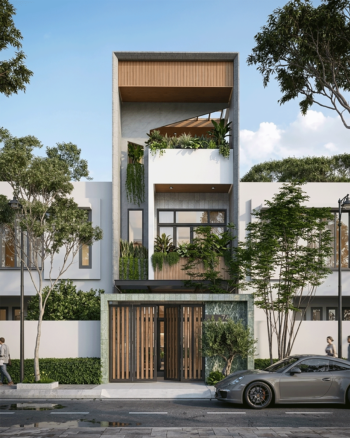 THE LIGHT COURT HOUSE