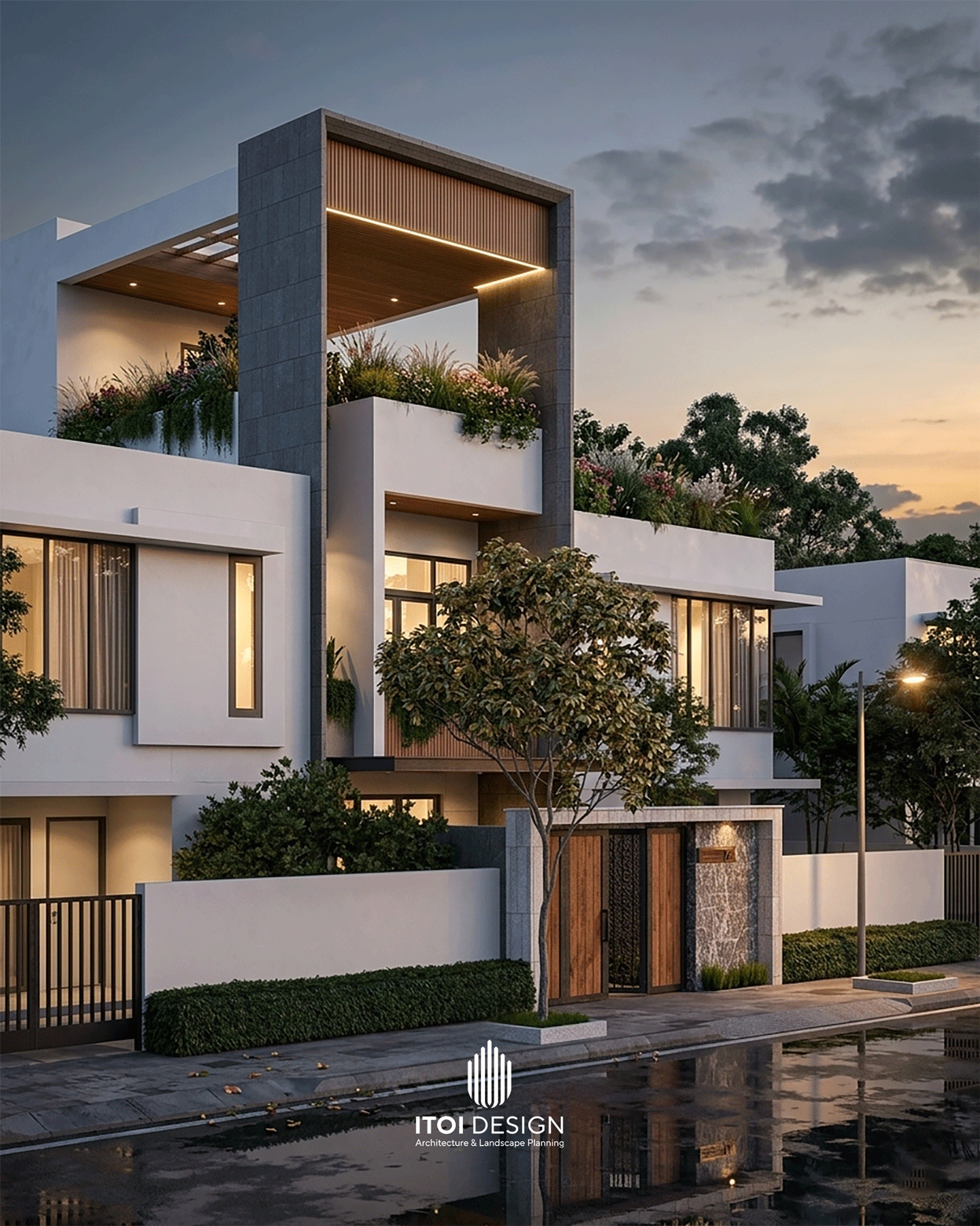 THE LIGHT COURT HOUSE