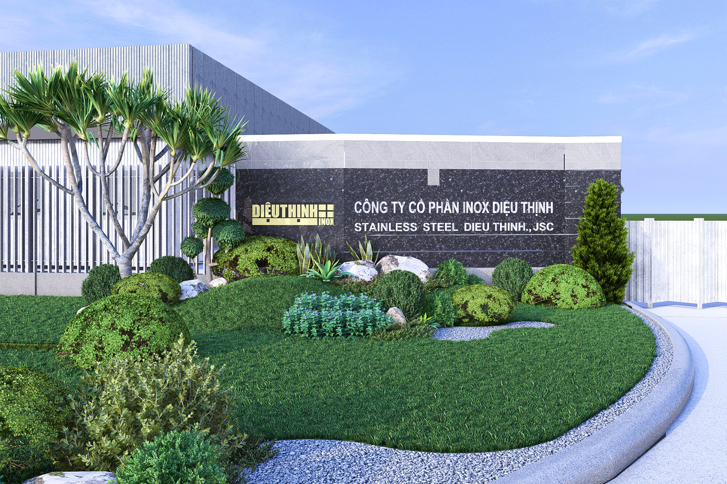 DTL FACADE LANDSCAPE