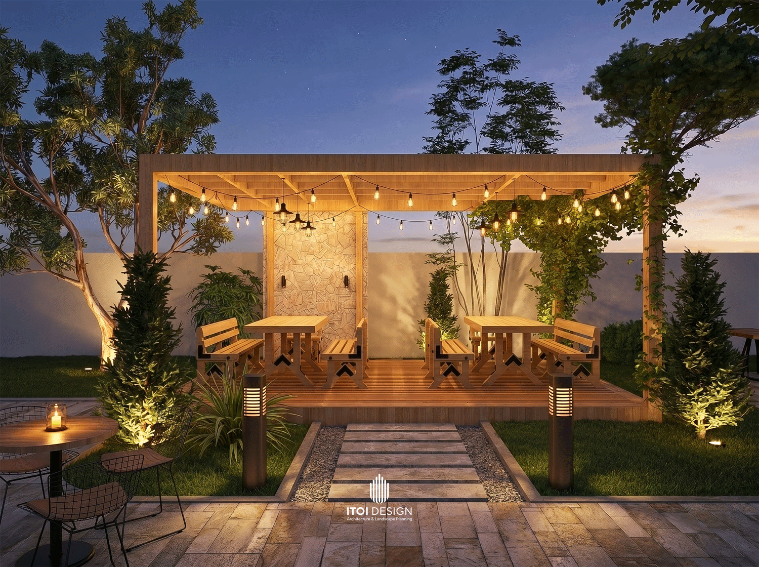 GARDEN COFFEE | CHÂU ĐỐC