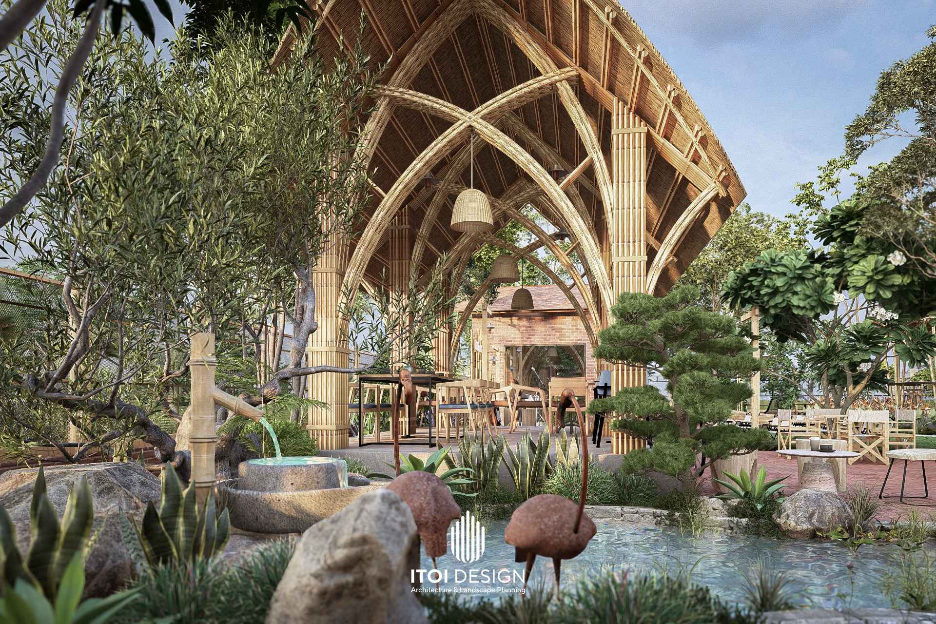 Vật liệu tự nhiên dẫn đầu xu hướng