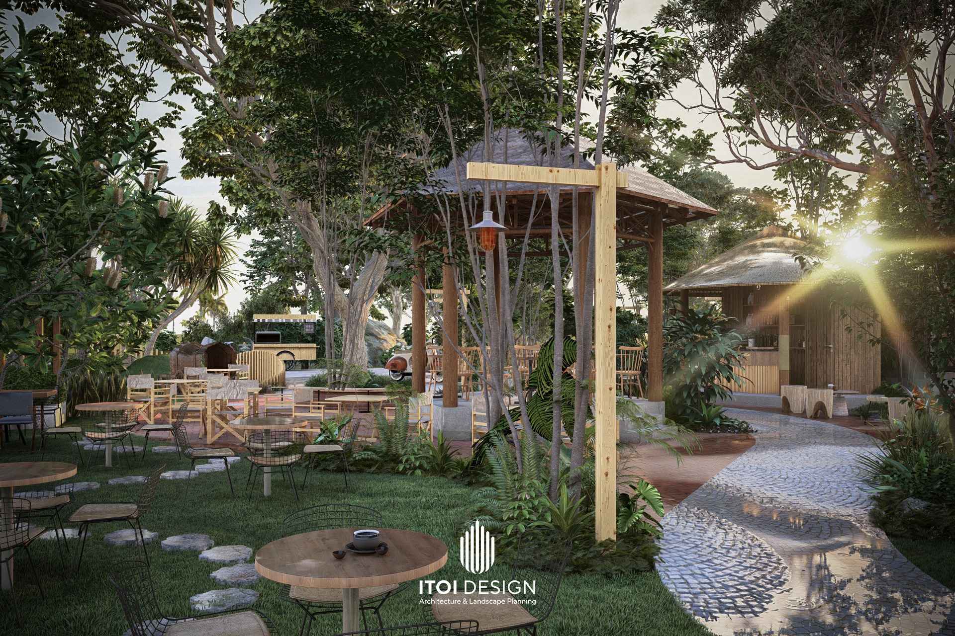 Ánh sáng – linh hồn của không gian