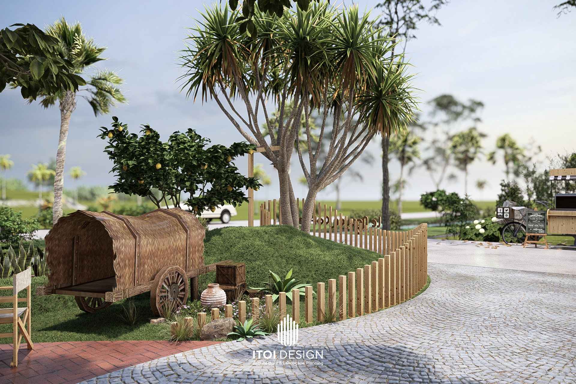 The Light Court House – Ánh sáng là linh hồn không gian