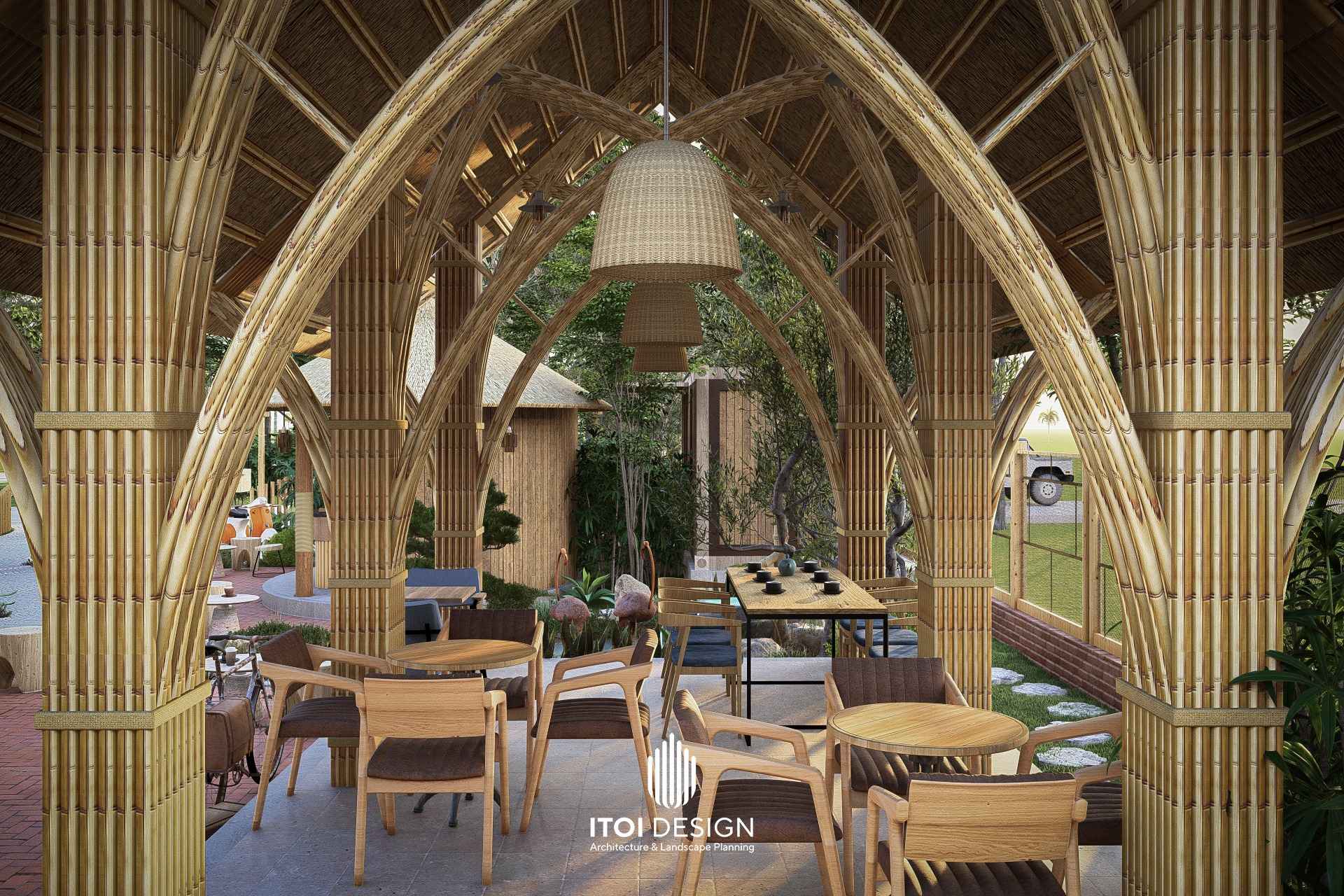 DTL Facade Landscape – Cảm hứng từ thiên nhiên Long An