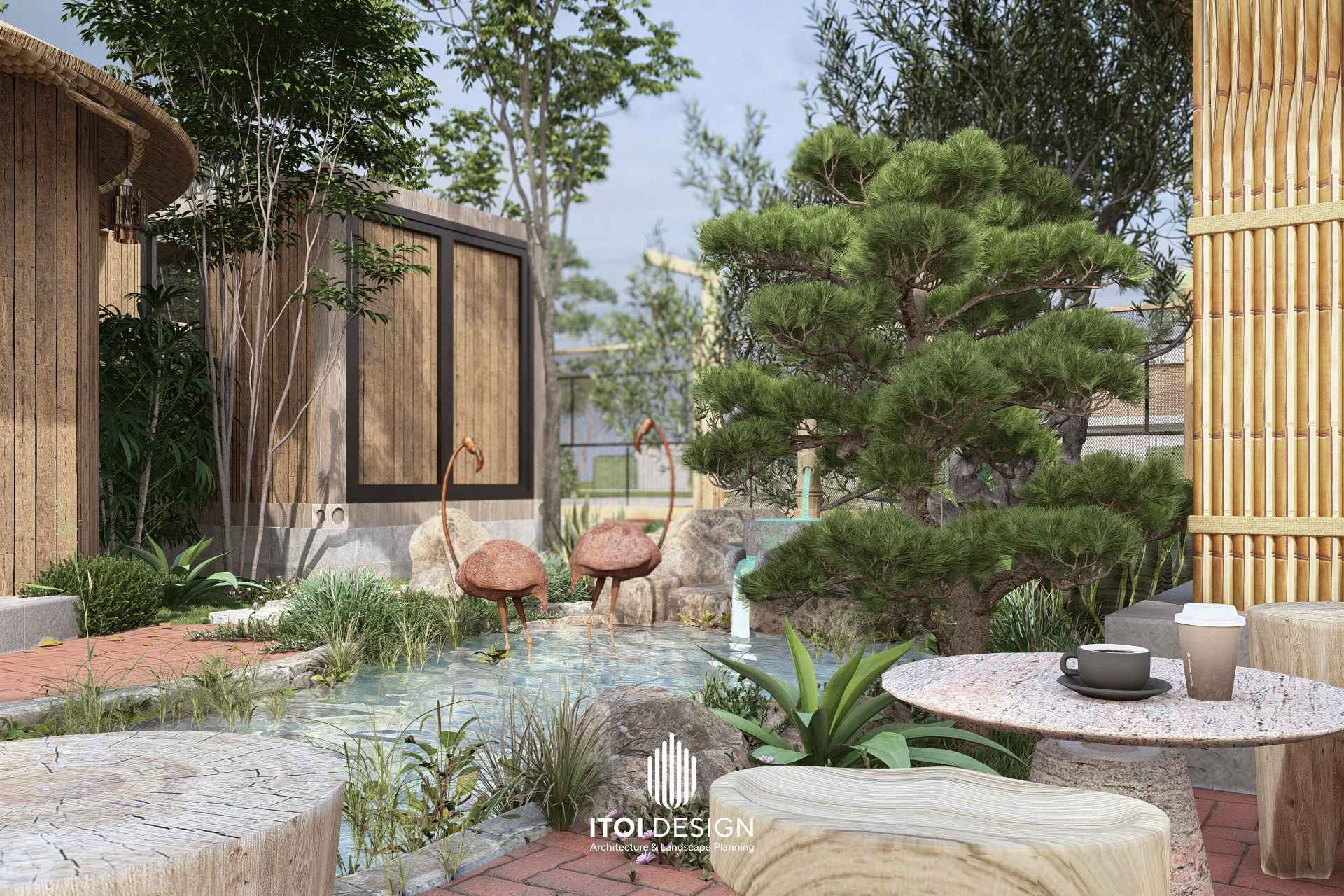 Biệt thự nghỉ dưỡng và triết lý hòa hợp thiên nhiên