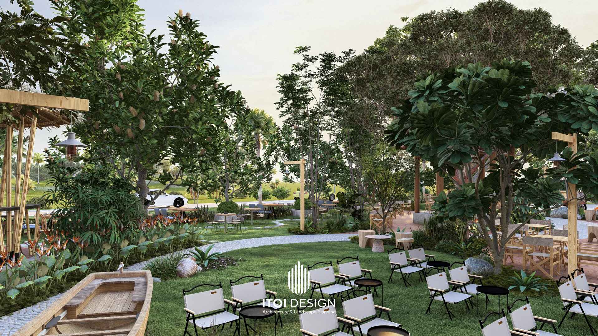 Sự tương phản trong kiến trúc hiện đại