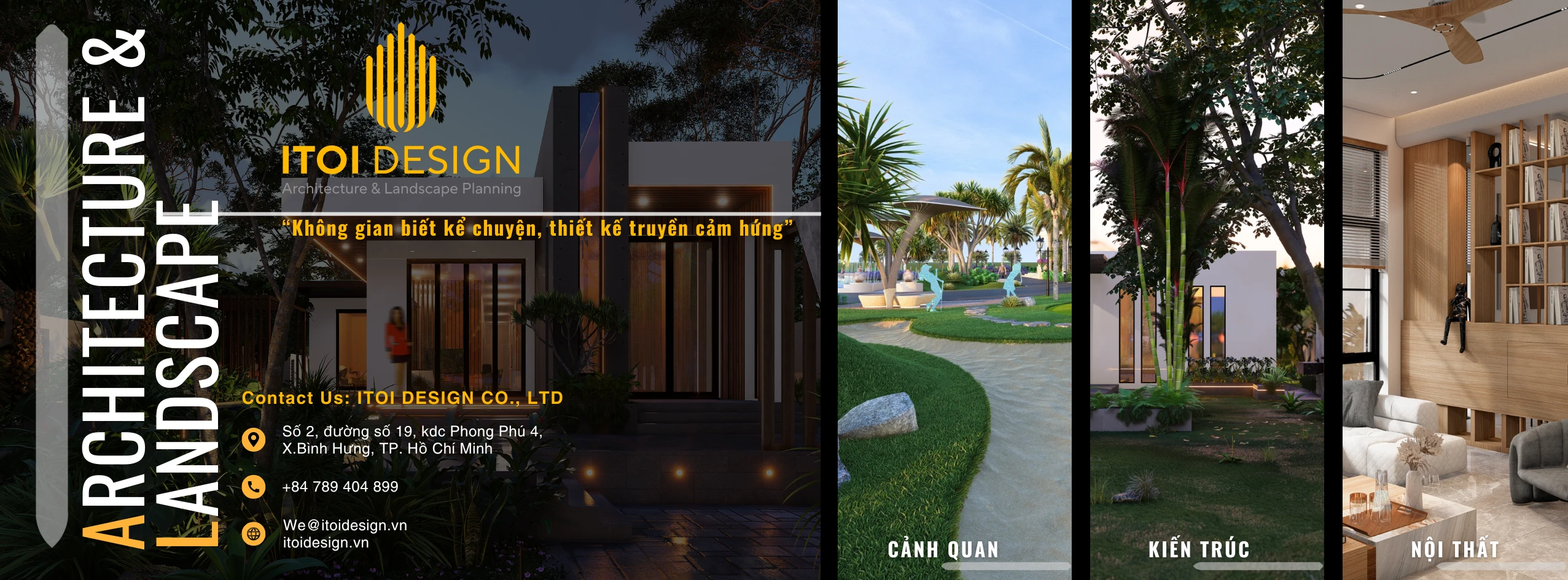 Công Ty Kiến Trúc Và Cảnh Quan ITOI Design